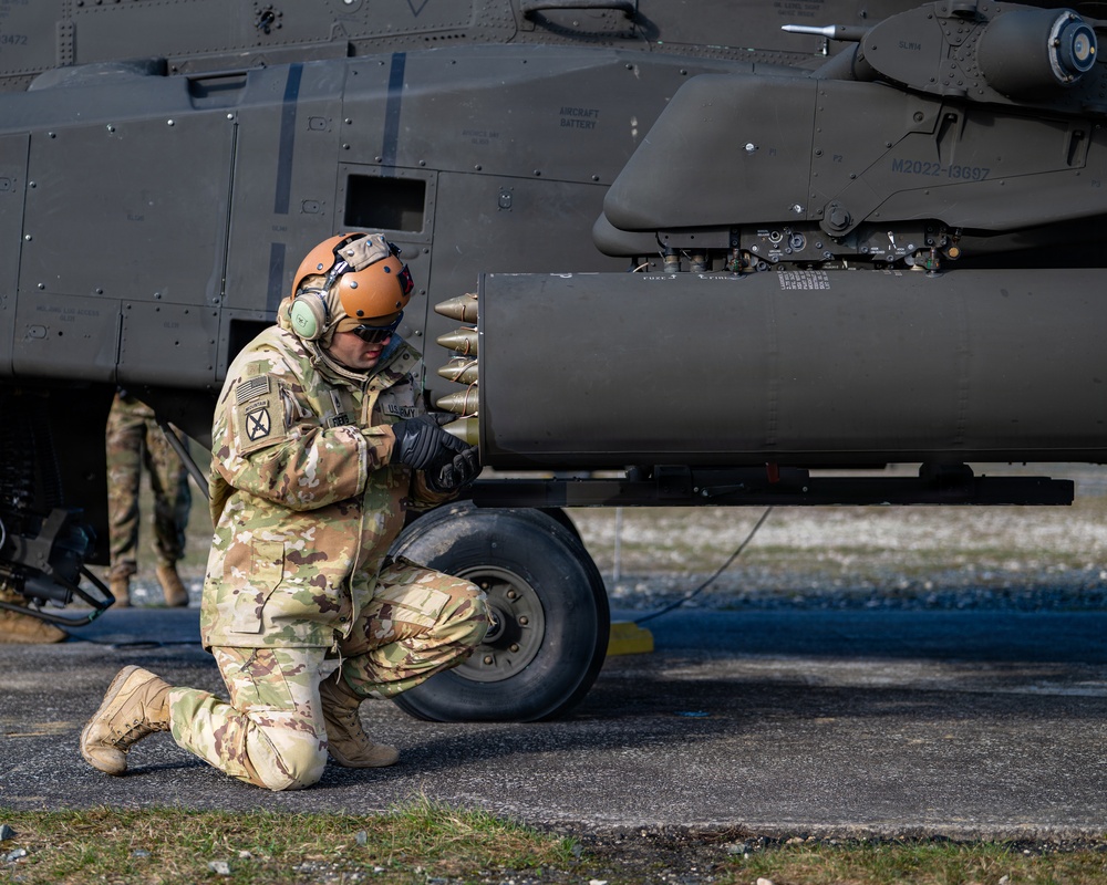Operation Skyfall: Apache Crews Refine Air‑to‑Air Precision Against UAS Threats