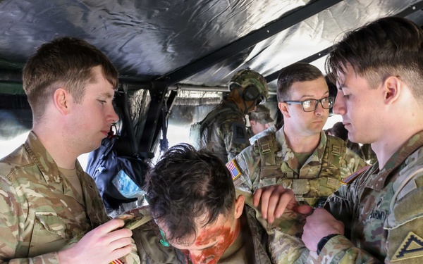 JMRC and 1-4 Massive Casualty training