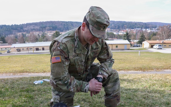 JMRC and 1-4 Massive Casualty training