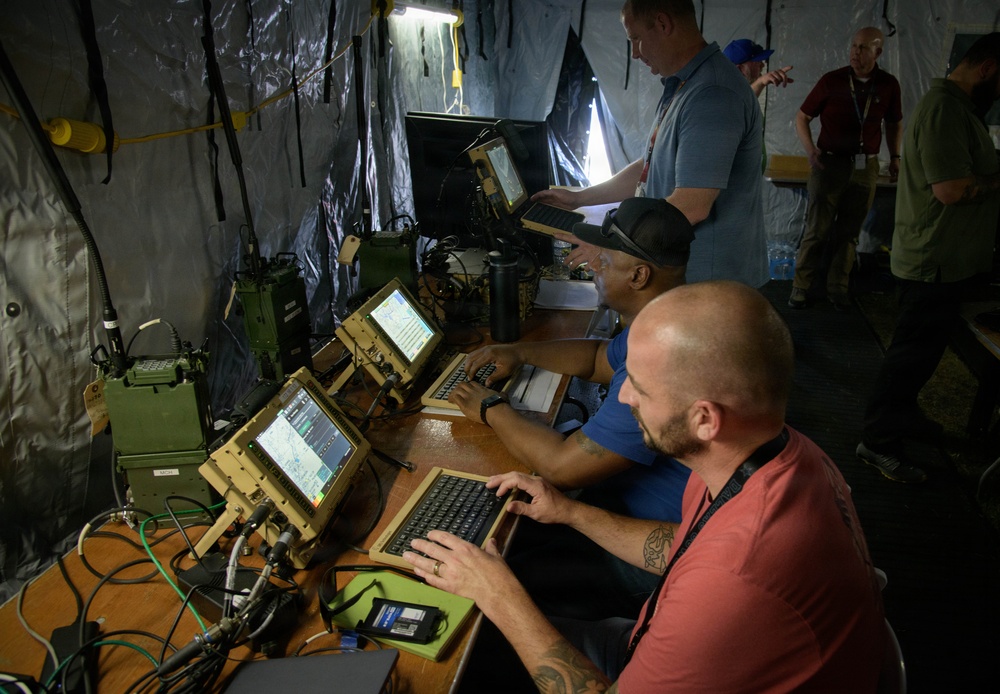 NIWC Atlantic hosts Large Scale Naval Experiment