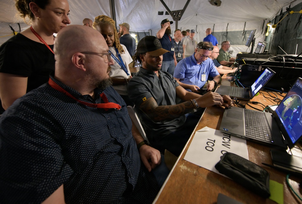 NIWC Atlantic hosts Large Scale Naval Experiment