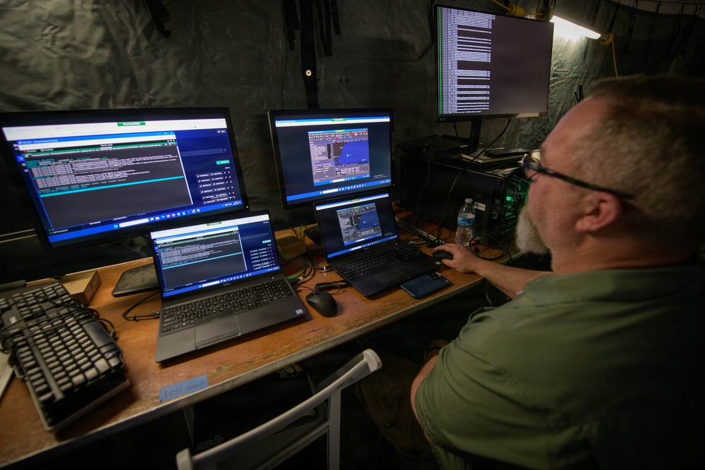 NIWC Atlantic hosts Large Scale Naval Experiment