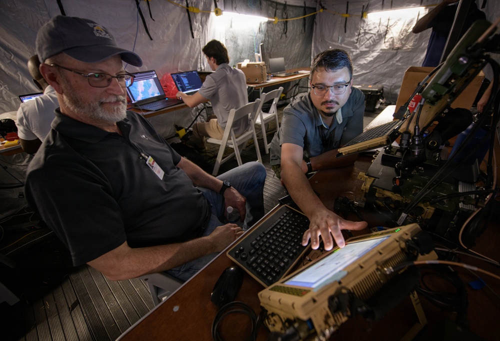 NIWC Atlantic hosts Large Scale Naval Experiment