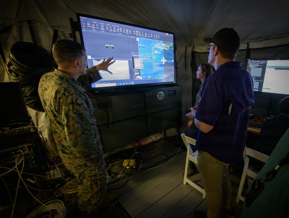 NIWC Atlantic hosts Large Scale Naval Experiment