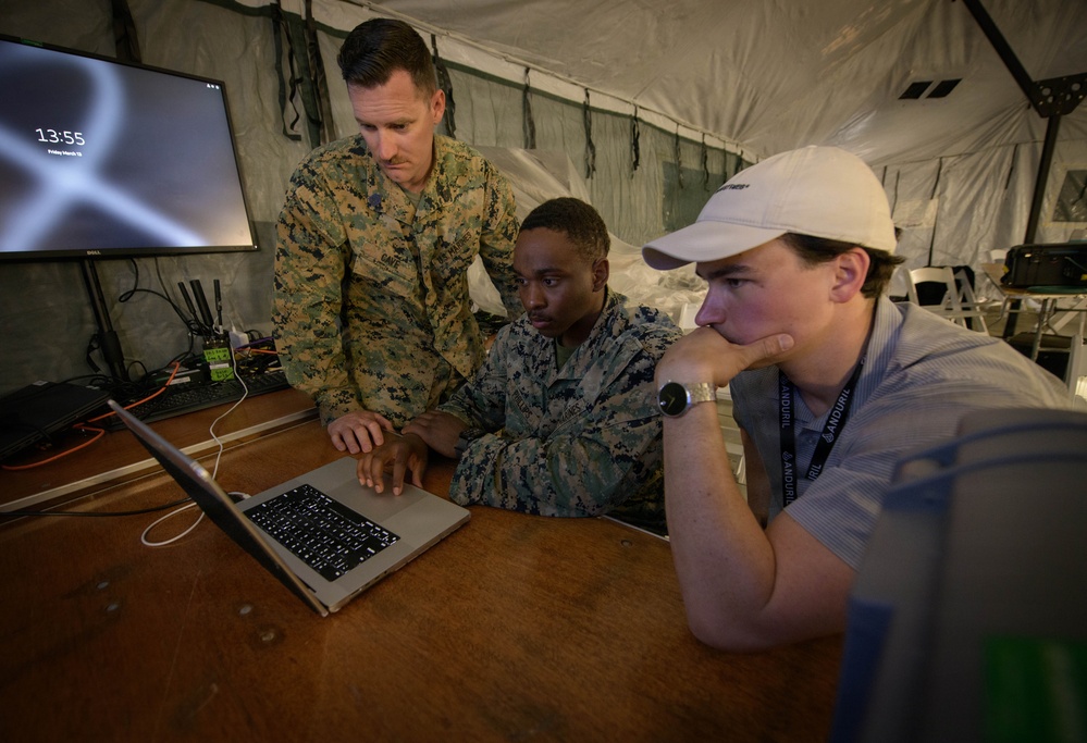 NIWC Atlantic hosts Large Scale Naval Experiment