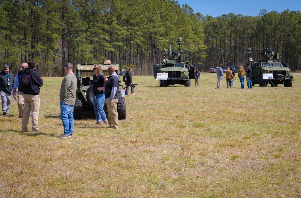 NIWC Atlantic hosts Large Scale Naval Experiment