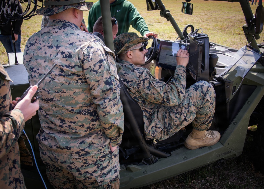 NIWC Atlantic hosts Large Scale Naval Experiment