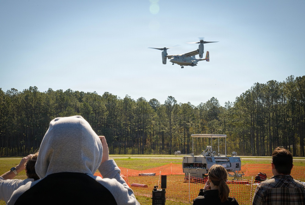 NIWC Atlantic hosts Large Scale Naval Experiment