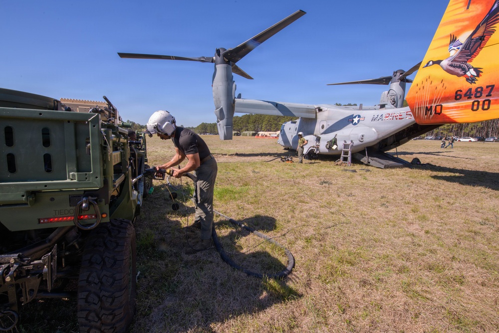 NIWC Atlantic hosts Large Scale Naval Experiment