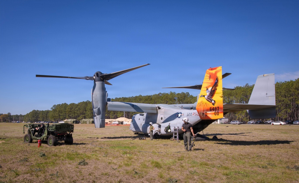 NIWC Atlantic hosts Large Scale Naval Experiment