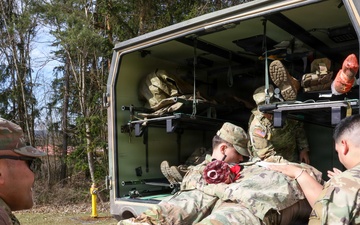 JMRC and 1-4 Massive Casualty training