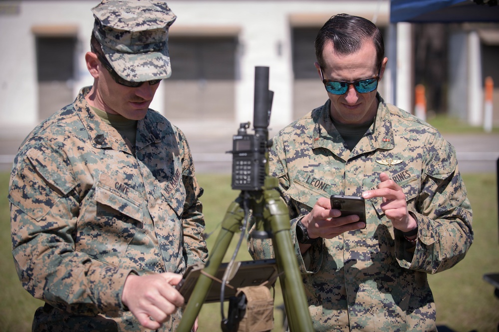 NIWC Atlantic hosts Large Scale Naval Experiment