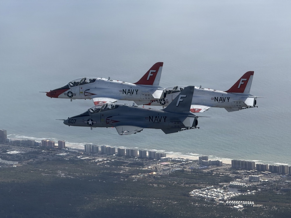 T-45C Goshawk Flight Operations