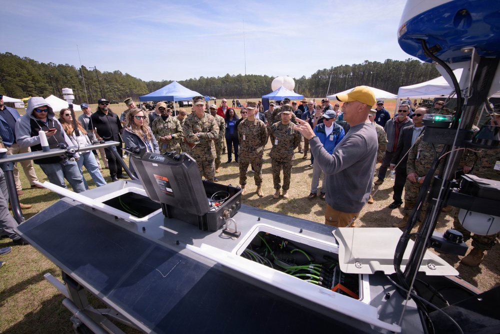 NIWC Atlantic hosts Large Scale Naval Experiment