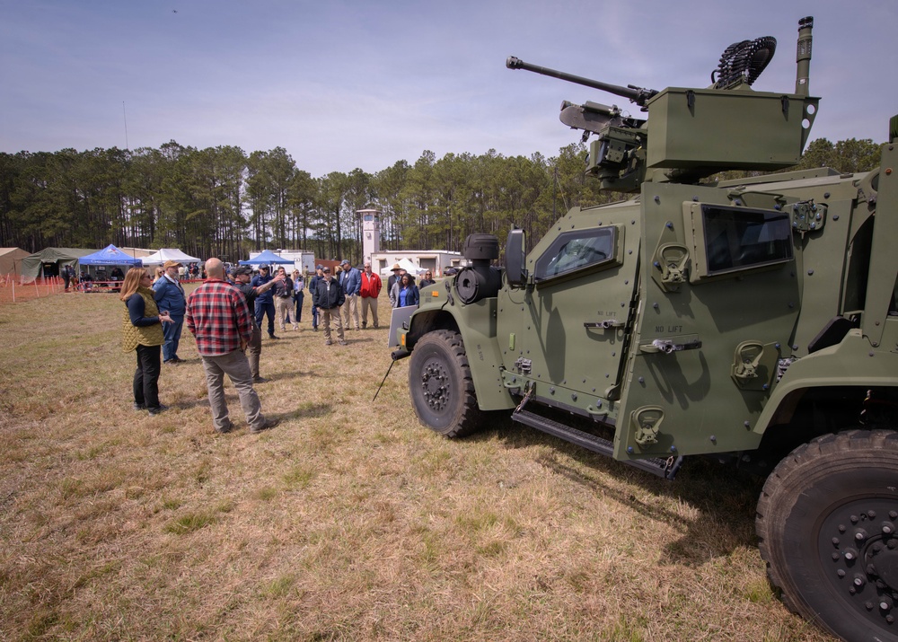 NIWC Atlantic hosts Large Scale Naval Experiment