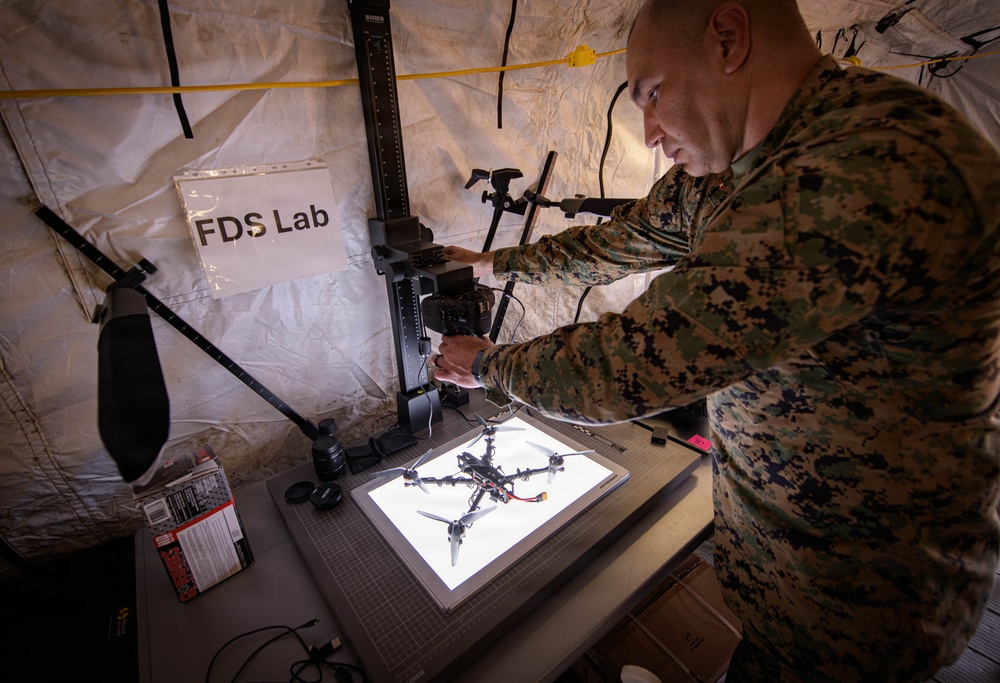 NIWC Atlantic hosts Large Scale Naval Experiment