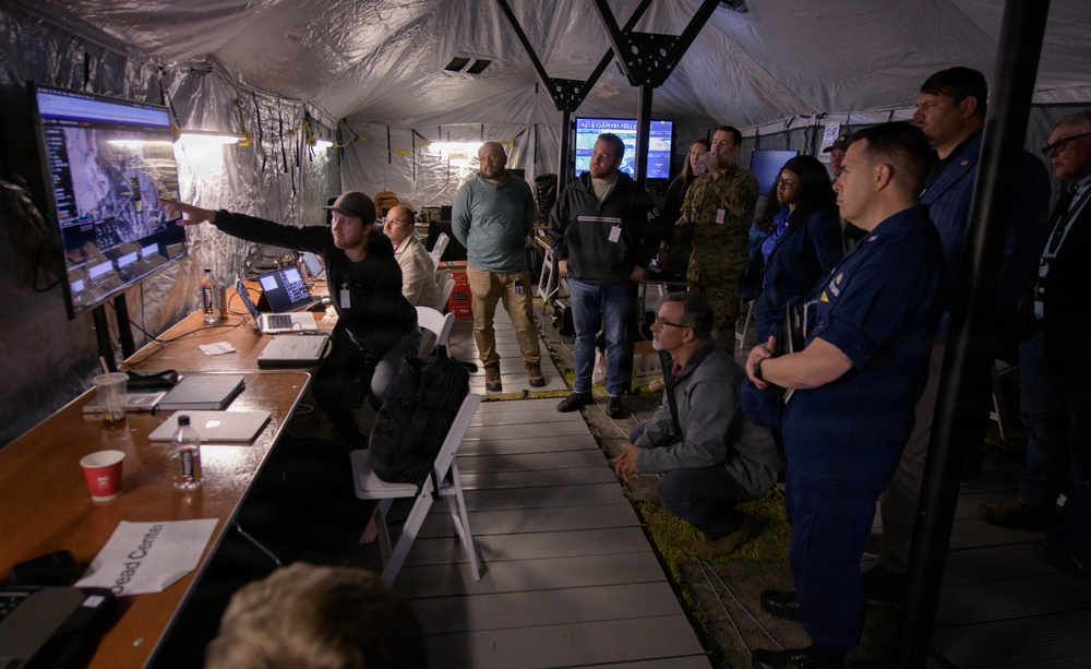 NIWC Atlantic hosts Large Scale Naval Experiment