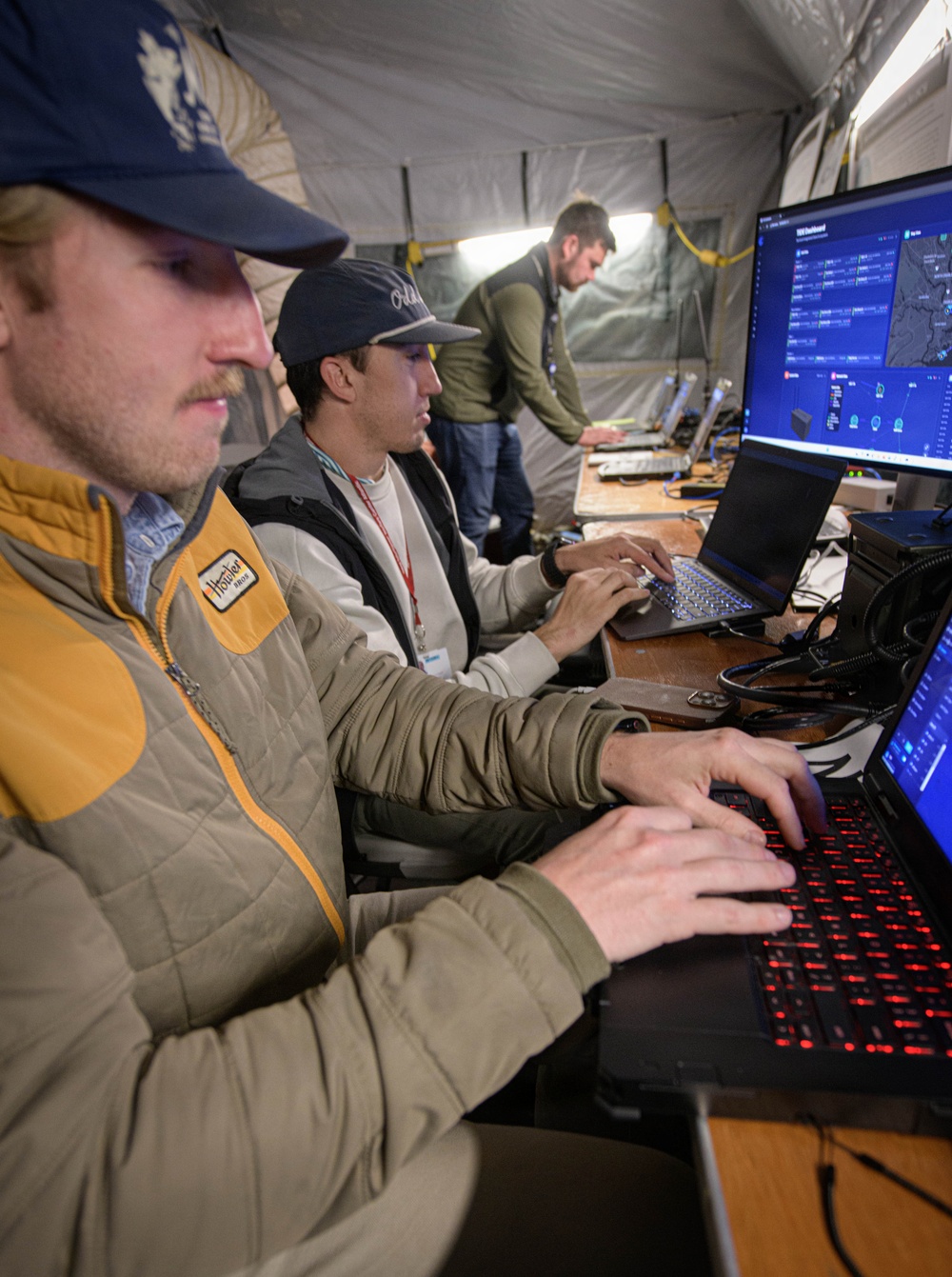 NIWC Atlantic hosts Large Scale Naval Experiment