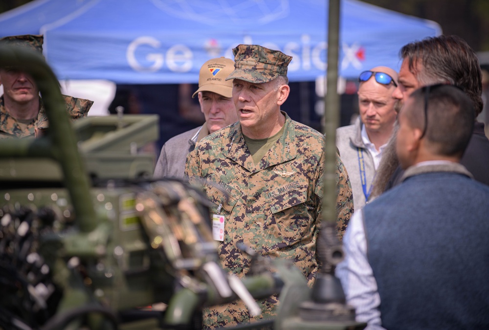 NIWC Atlantic hosts Large Scale Naval Experiment