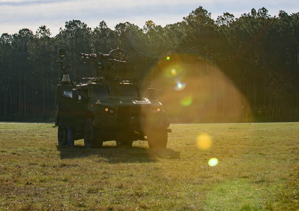 NIWC Atlantic hosts Large Scale Naval Experiment