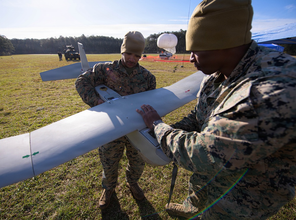 NIWC Atlantic hosts Large Scale Naval Experiment