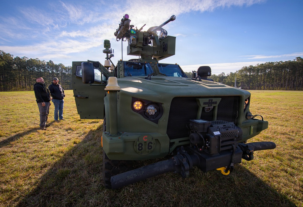 NIWC Atlantic hosts Large Scale Naval Experiment