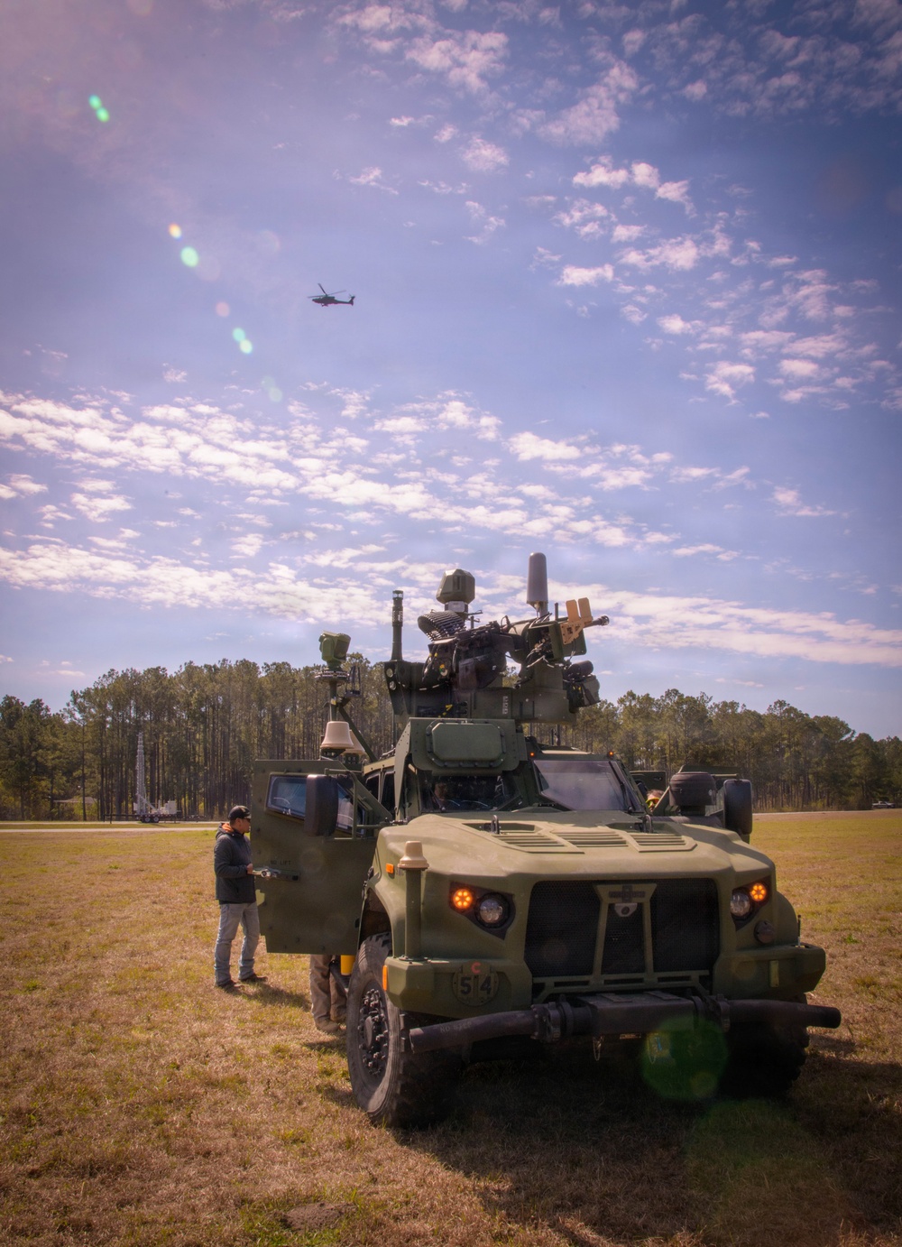 NIWC Atlantic hosts Large Scale Naval Experiment