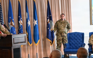 Voorheis formally takes reins of C3BM