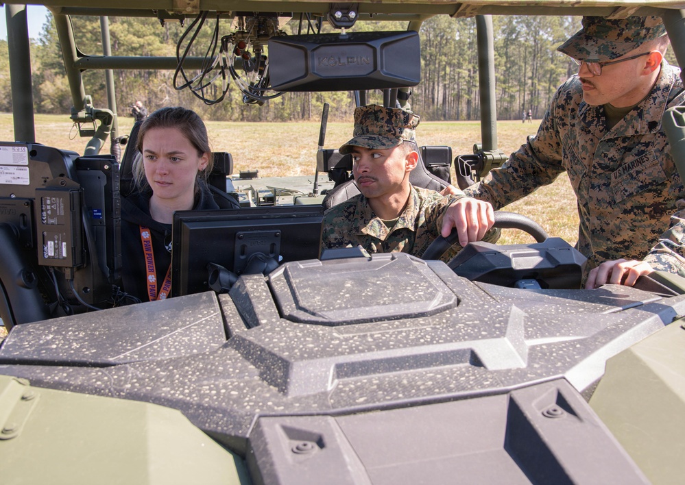 NIWC Atlantic hosts Large Scale Naval Experiment