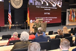 Marshall Center Hosts Garmisch-Partenkirchen Residents for Community Engagement Visit