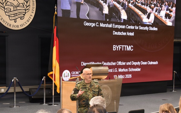 Marshall Center Hosts Garmisch-Partenkirchen Residents for Community Engagement Visit