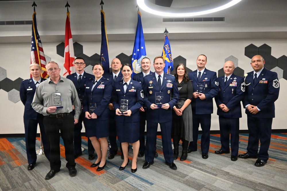 224th Air Defense Group Annual Award Winners
