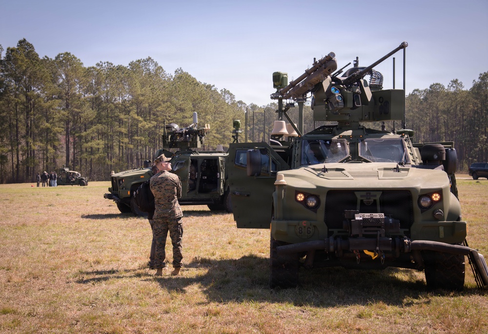 NIWC Atlantic hosts Large Scale Naval Experiment