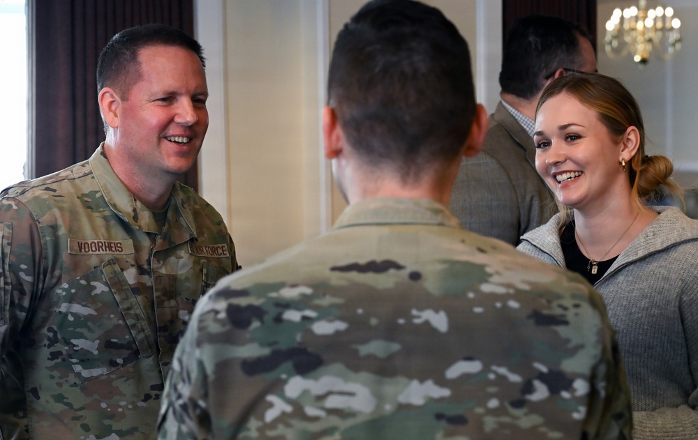 Voorheis formally takes reins of C3BM