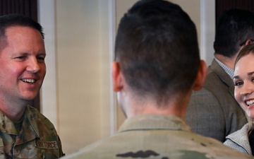 Voorheis formally takes reins of C3BM