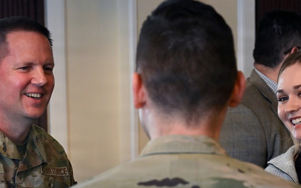 Voorheis formally takes reins of C3BM