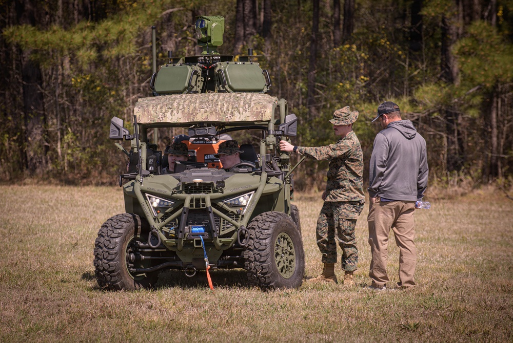 NIWC Atlantic hosts Large Scale Naval Experiment