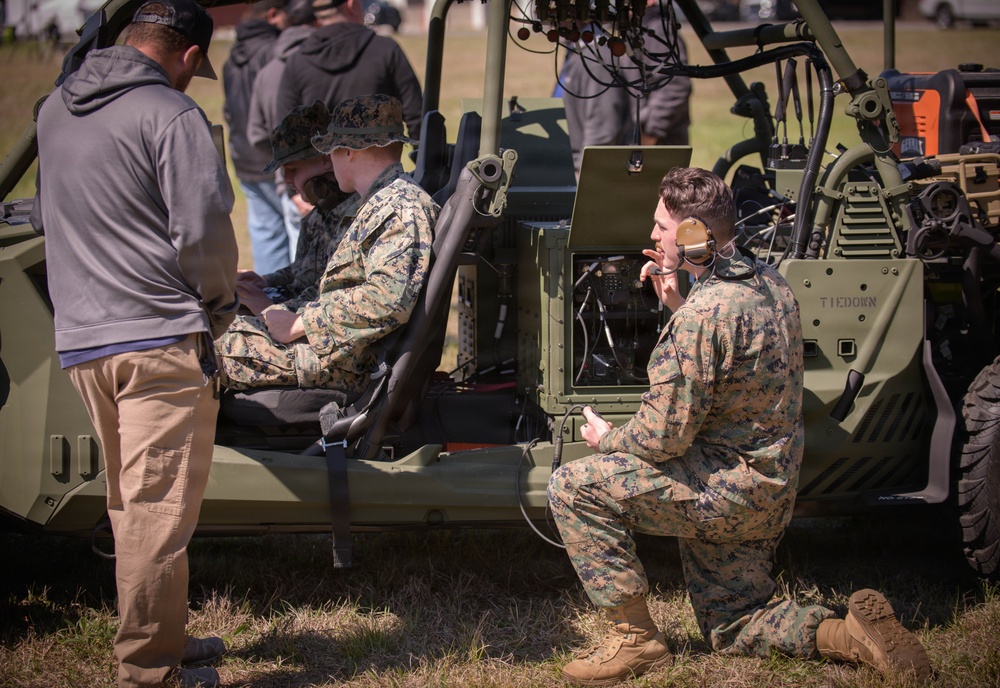 NIWC Atlantic hosts Large Scale Naval Experiment