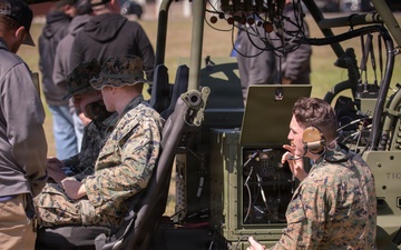 NIWC Atlantic hosts Large Scale Naval Experiment