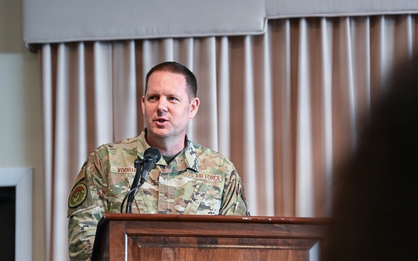 Voorheis formally takes reins of C3BM