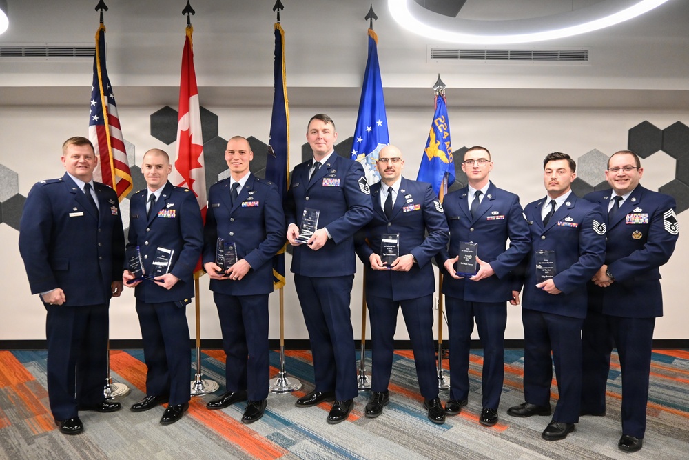 224th Air Defense Group Winners