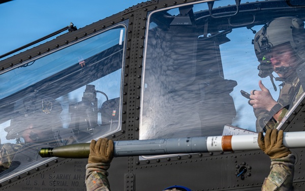 Operation Skyfall: Apache Crews Refine Air‑to‑Air Precision Against UAS Threats