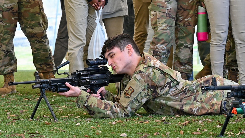 ROTC Cadets Tour Barksdale