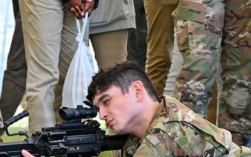 ROTC Cadets Tour Barksdale