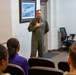 ROTC Cadets Tour Barksdale