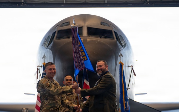 Honorary Commander Induction Ceremony 2026