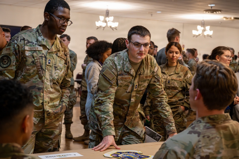 ROTC Cadets Tour Barksdale