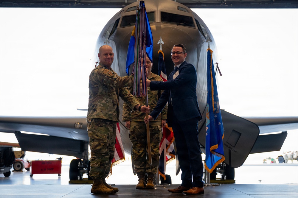 Honorary Commander Induction Ceremony 2026