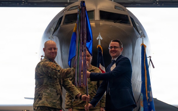 Honorary Commander Induction Ceremony 2026