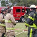 Naval Support Activity Panama City Fire and Emergency Services train with Lynn Haven Fire Rescue